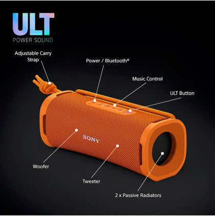 Sony ULT FIELD 1 Portable Wireless Speaker - Orange