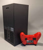 Xbox Series X Console, 1TB, Black, Boxed with wired controller.
