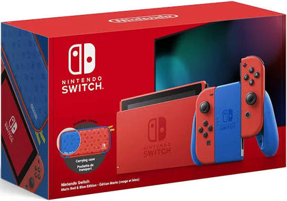 Nintendo Switch Mario Edition