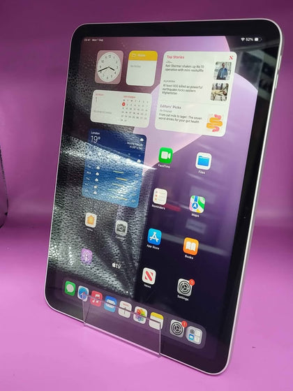 Apple iPad 2022 10.9 Inch (10th Gen) 64GB Wi-Fi Silver
