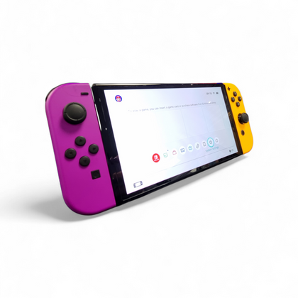 Nintendo switch OLED console