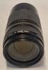 Canon EF 75-300mm f/4-5.6 Black Lens, with case