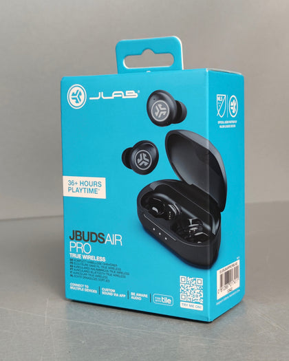 JLab JBuds Air Pro True Wireless Headphones**Boxed in Brand New Condition** COLLECTION ONLY