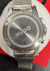 Hugo Grey/Black Dial Watch with Mesh Strap