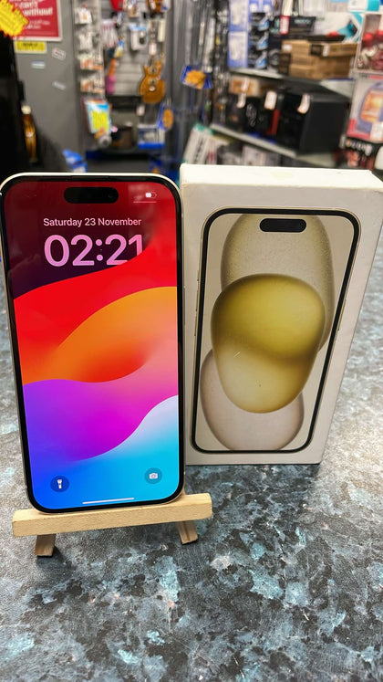 Iphone 15 - 128GB - yellow