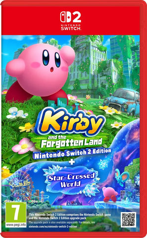 Kirby and the Forgotten Land Nintendo Switch 2 Edition - Chesterfield