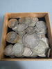 SILVER COINS ALL AROUND 50% SILVER