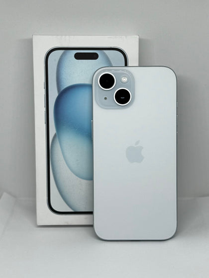 Apple iPhone 15, 128GB, Blue (Unlocked) - Chesterfield.
