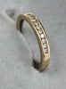 9ct Gold Diamond Eternity Size "i"