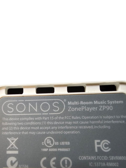Sonos ZonePlayer ZP90