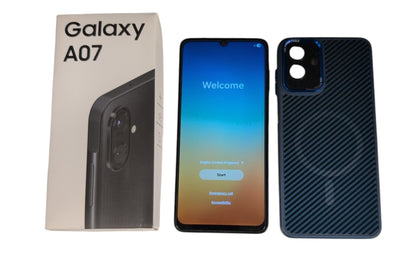 Samsung Galaxy A07 4G 64GB Blue Unlocked