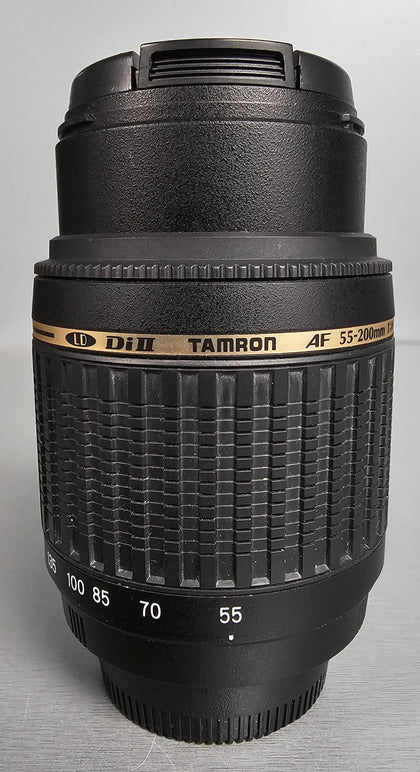Tamron (Model A15)  AF 55-200mm F/4-5.6 Di II LD MACRO