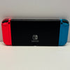 Nintendo Switch OLED Console Only with Neon Red/ Neon Blue Joy Cons