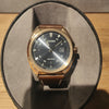 Citizen Eco Drive Mens Brown Leather Strap Watch. AW1573-11L.