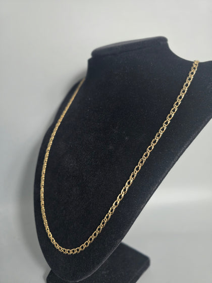 9CT Gold Necklace 7.5G 375 30
