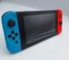 Nintendo Switch Console 32GB red/blue Joy-Con, dock, charger and controller cradle with all leads UNBOXED