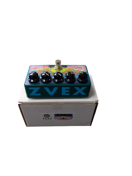 Zvex Effects Vexter Fuzz Factory Fuzz Pedal.