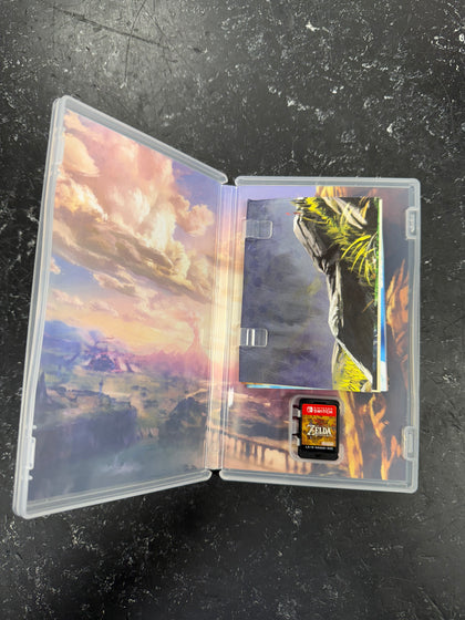 The Legend of Zelda: The Breath of The Wild (Nintendo Switch) Australia Version