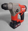 Milwaukee Brushless 12v M12CH SDS Hammer Drill with 6.0AH m12 lithium battery