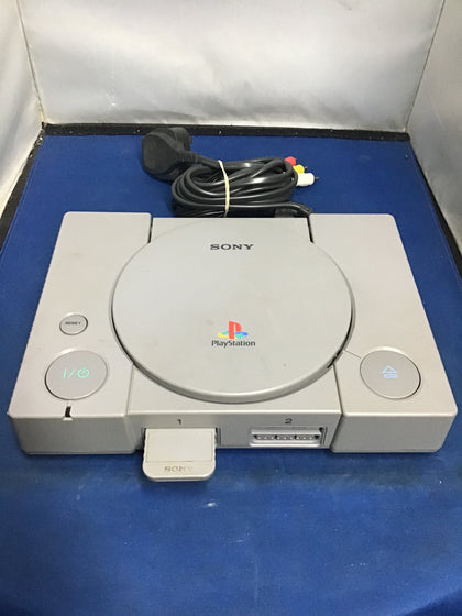 Playstation 1 with GTA Game