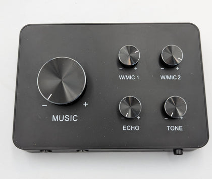 Rybozen Wireless Microphone Karaoke Mixer System