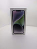 Apple iPhone 14 128GB Purple, Unlocked C - Boxed