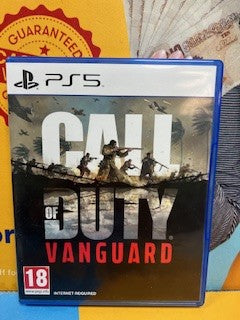 Call of Duty: Vanguard PS5.