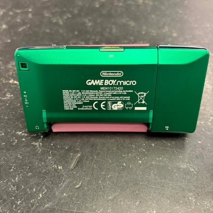 Nintendo Game Boy Micro Green Handheld
