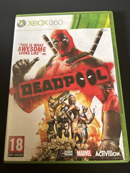 Deadpool For Xbox 360 2013 Uk Pal No Manual.