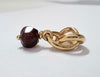 Pandora January Birthstone Eternity Circle Dangle Charm