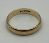 9CT 375 HallMarked, Yellow Gold Ring, Size 8/Q, 2.3G, Boxed
