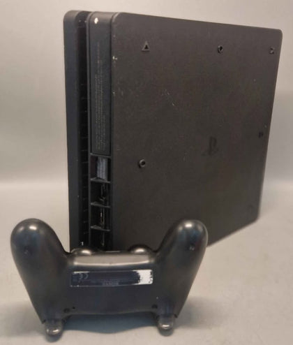 Sony Play station 4 Slim Console, 500GB Black, Unboxed, with leads and one controller