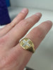 9ct Gold DIA Ring - 3.40g - Size T - Great Yarmouth