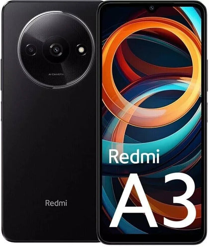 Xiaomi Redmi A3 Midnight Black 64GB Unlocked Dual Sim