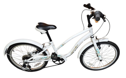 Apollo Haze Kid's Bike - White