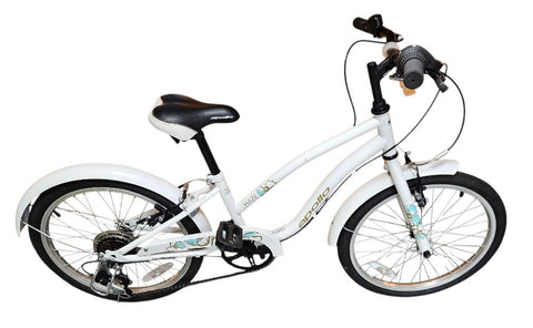 Apollo Haze Kid's Bike - White