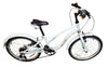 Apollo Haze Kid's Bike - White