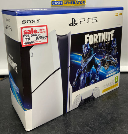 PS5 Slim Fortnite Bundle 1TB Boxed