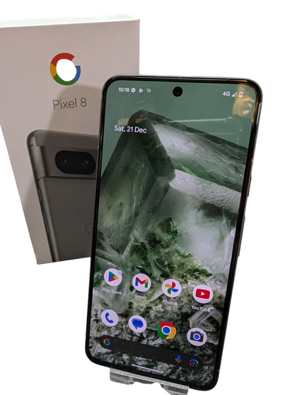 GOOGLE PIXEL 8 MOBILE PHONE 128GB BOXED (LIKE NEW)