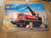 Lego City Airport Fire Truck 60499