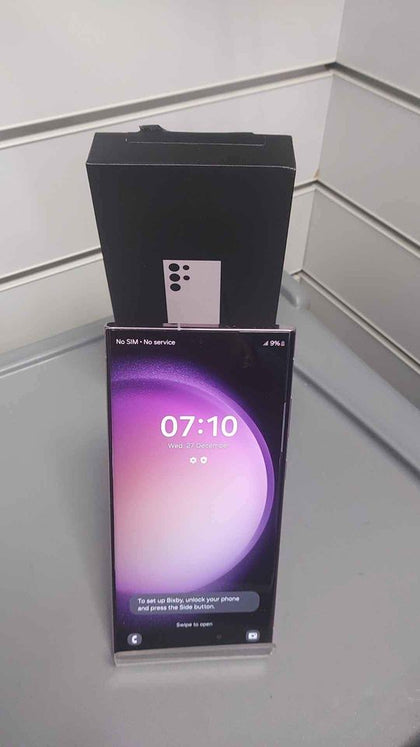 Samsung Galaxy S23 Ultra - 256GB - Lavender DUAL SIM