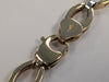 9ct White & Yellow Gold Hoop Necklace/bracelet