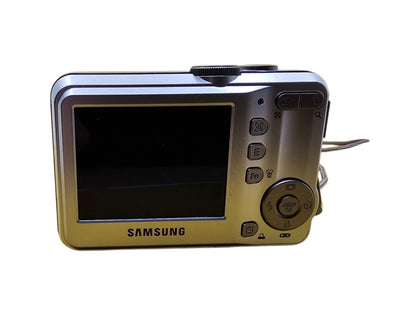 Samsung S760 7.2 Mp Digital Camera - Silver