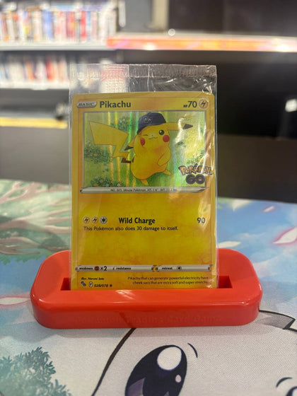 028 Pikachu Pokemon Go *Sealed* Pokemon Card