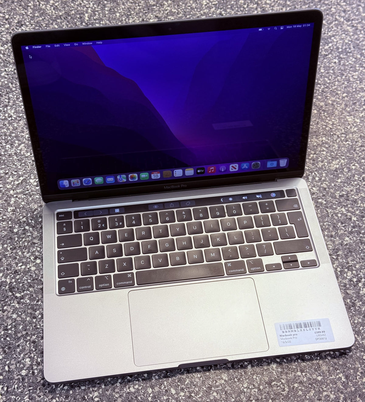 Apple Macbook Pro M1 8gb 256gb | Cash Generator