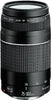 Canon EF 75-300mm f/4-5.6 III Black Lens