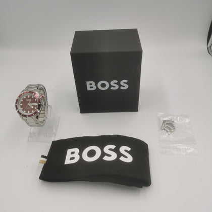 Boss 1514179 Men's Bossmatic Hybrid Automatic Watch