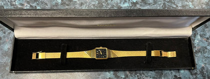 Gold tone Accurist Watch