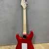 Johnny Brook Red Electric Guitar