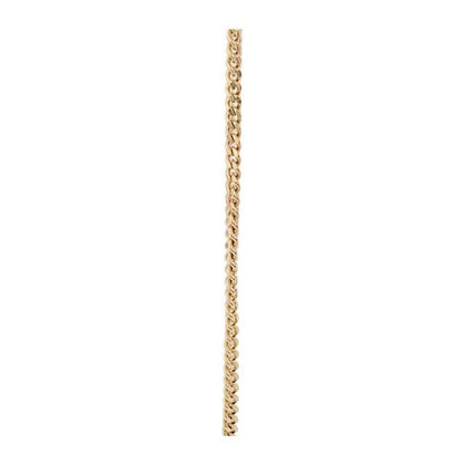 9ct Yellow Gold Curb Chain 18